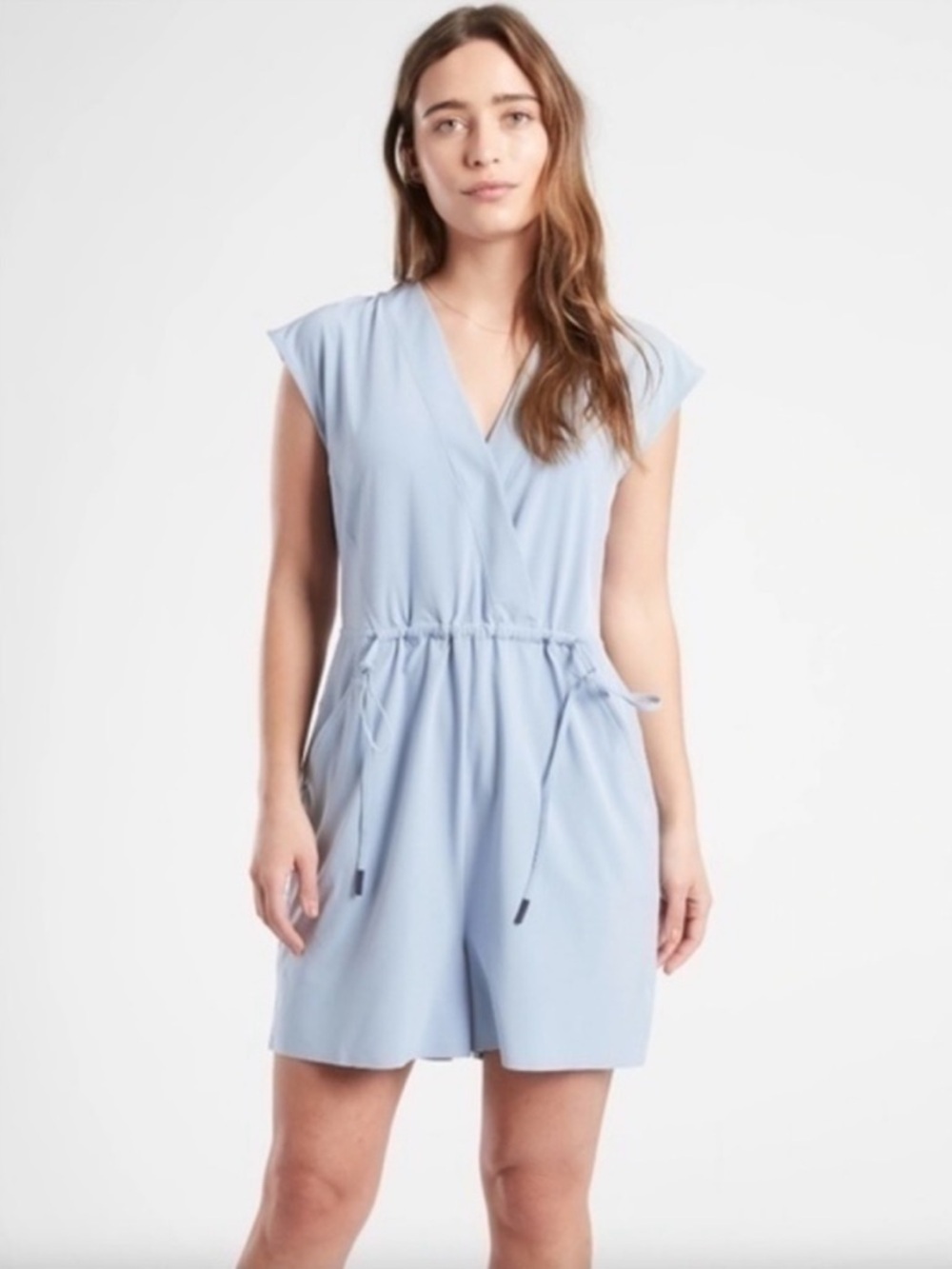 Athleta Marlow Romper size Small